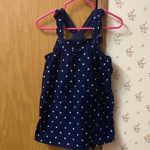 Carter’s corduroy jumper